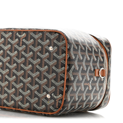 Goyard Goyardine Muse Vanity Case Black Gold 11 of 16