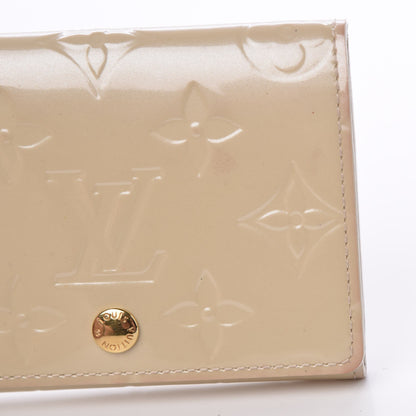Louis Vuitton Vernis Business Card Holder Blanc Corail 9 of 17