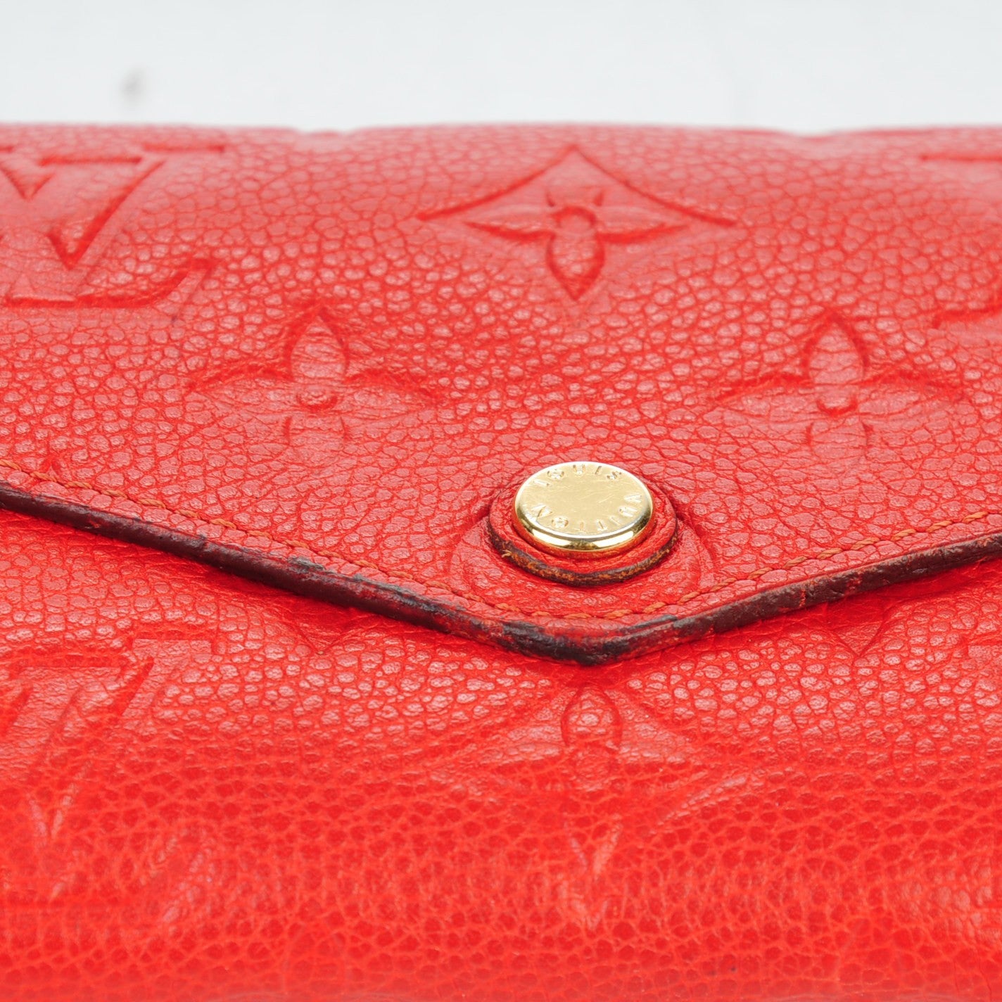 Louis Vuitton Empreinte Compact Curieuse Wallet Orient 9 of 10
