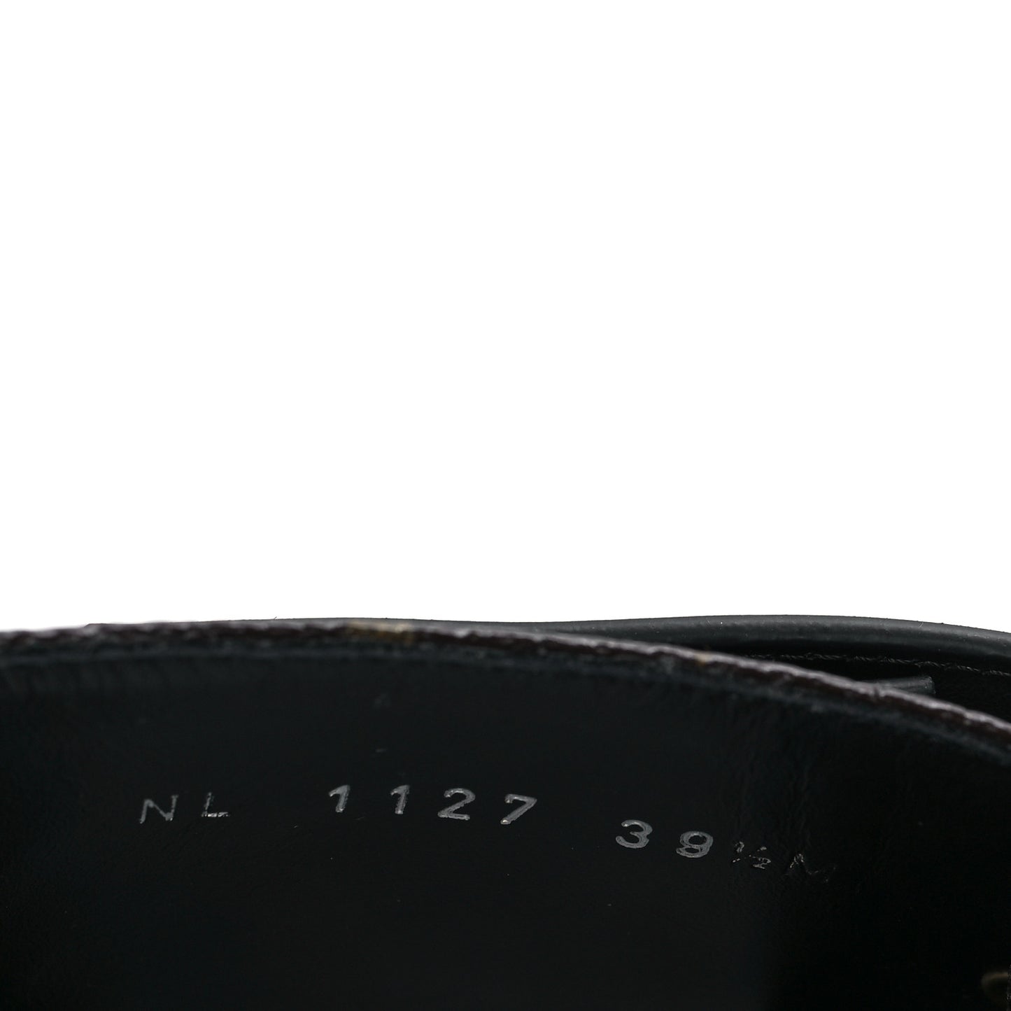 Calfskin Monogram Wonderland Flat Ranger Boots 39.5 Black