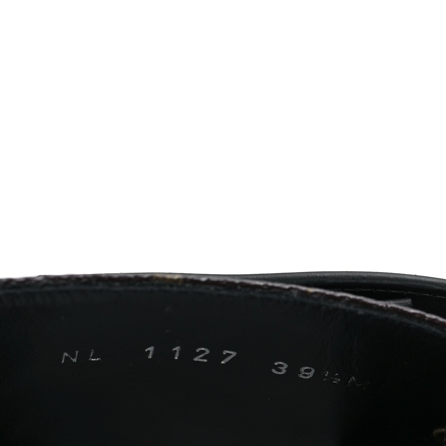 Louis Vuitton Calfskin Monogram Wonderland Flat Ranger Boots 39.5 Black 7 of 8