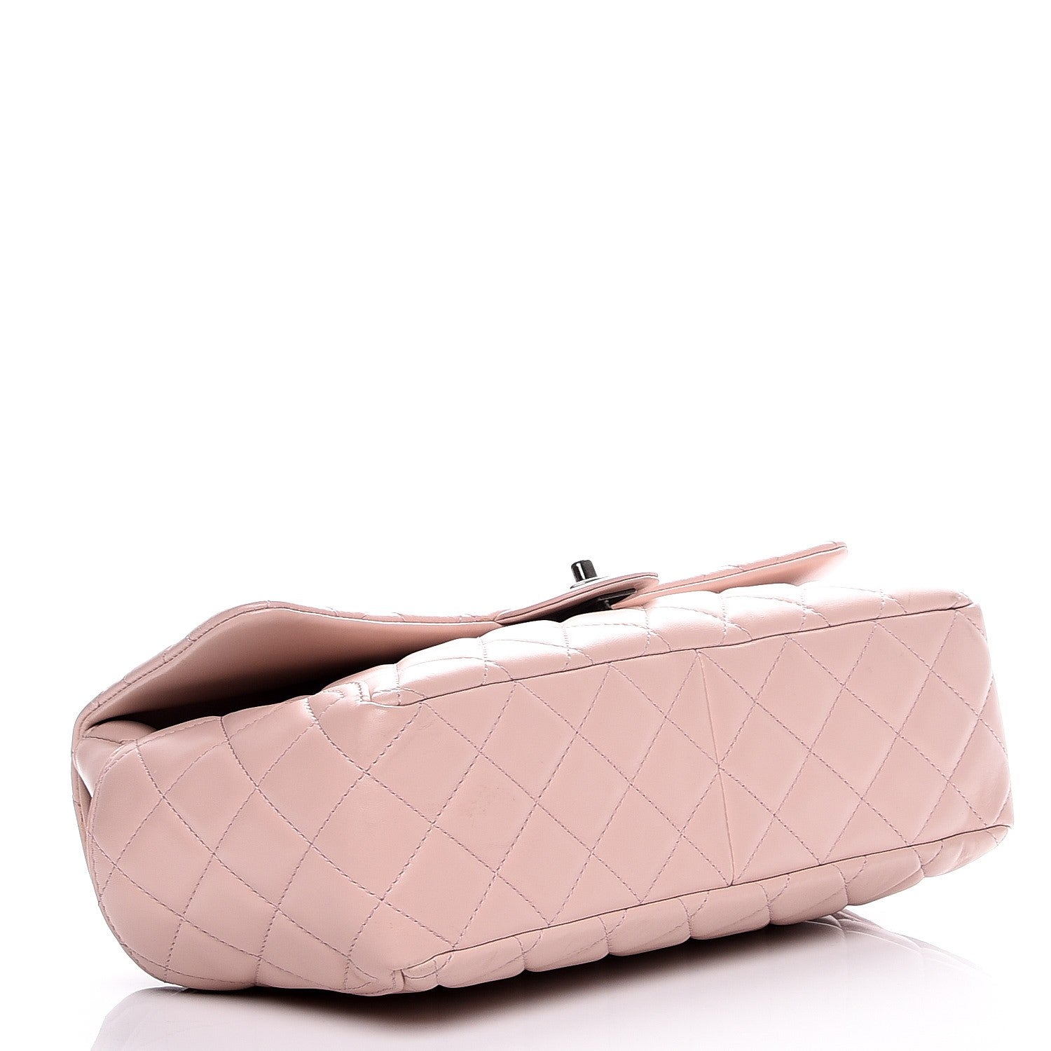 Chanel Lambskin Large Around Pockets Flap Light Pink 5 of 12