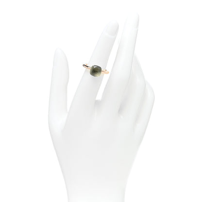 Pomellato 18K Rose Gold Prasiolite Petit Nudo Ring 52 6 2 of 6