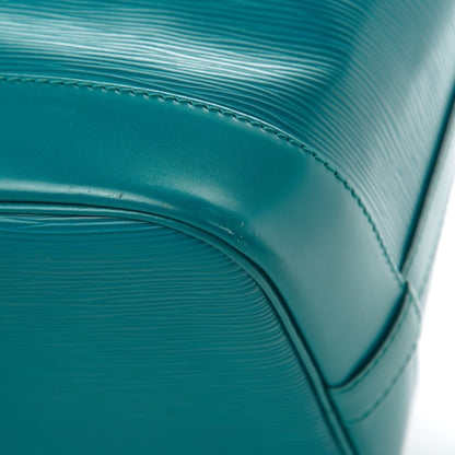 Louis Vuitton Epi Noe Cyan 12 of 13