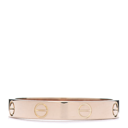 Cartier 18K Pink Gold 3.5mm LOVE Wedding Band Ring 62 10 3 of 5