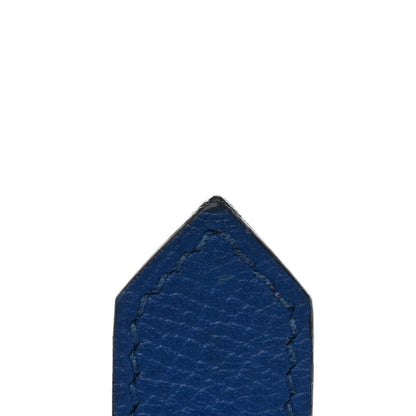 Hermes Epsom Bearn Multicles 4 Key Holder Bleu Zellige 8 of 10
