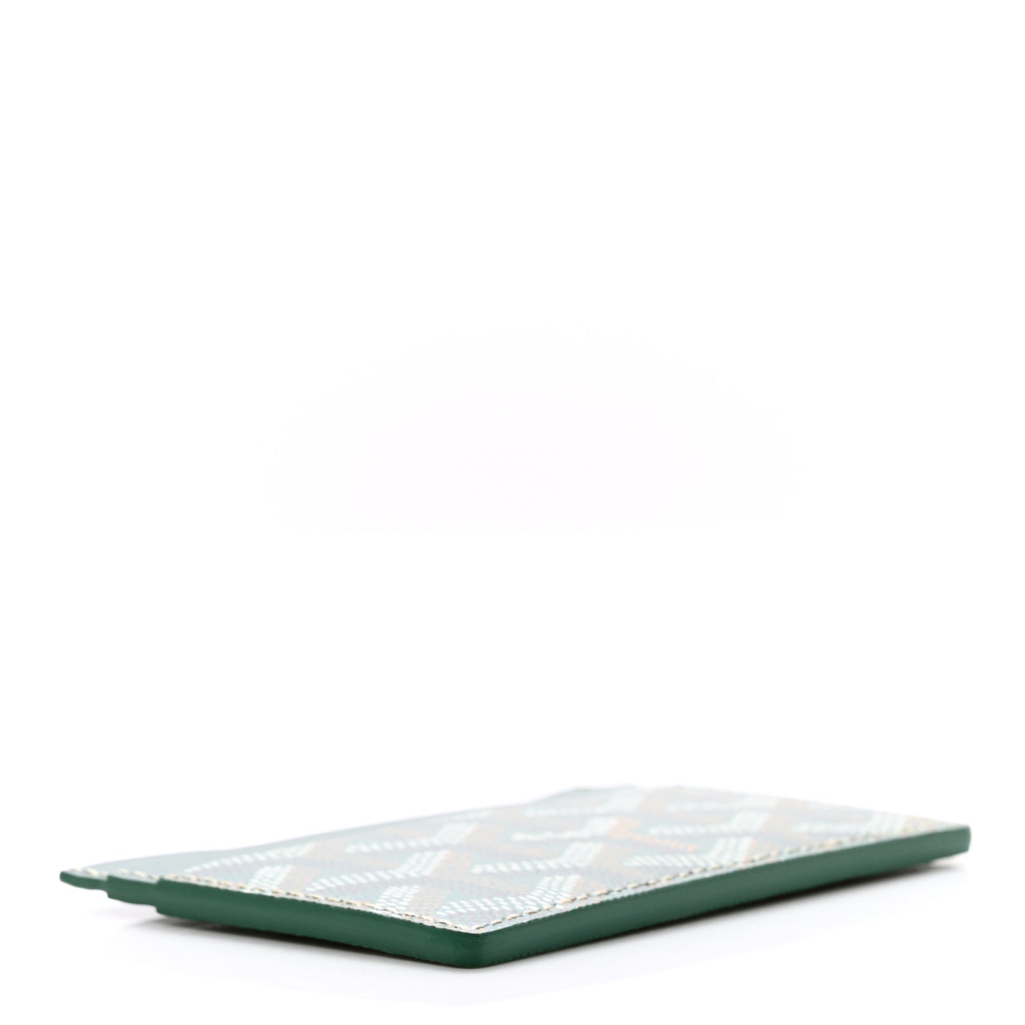 Goyardine Saint Sulpice Card Holder Green
