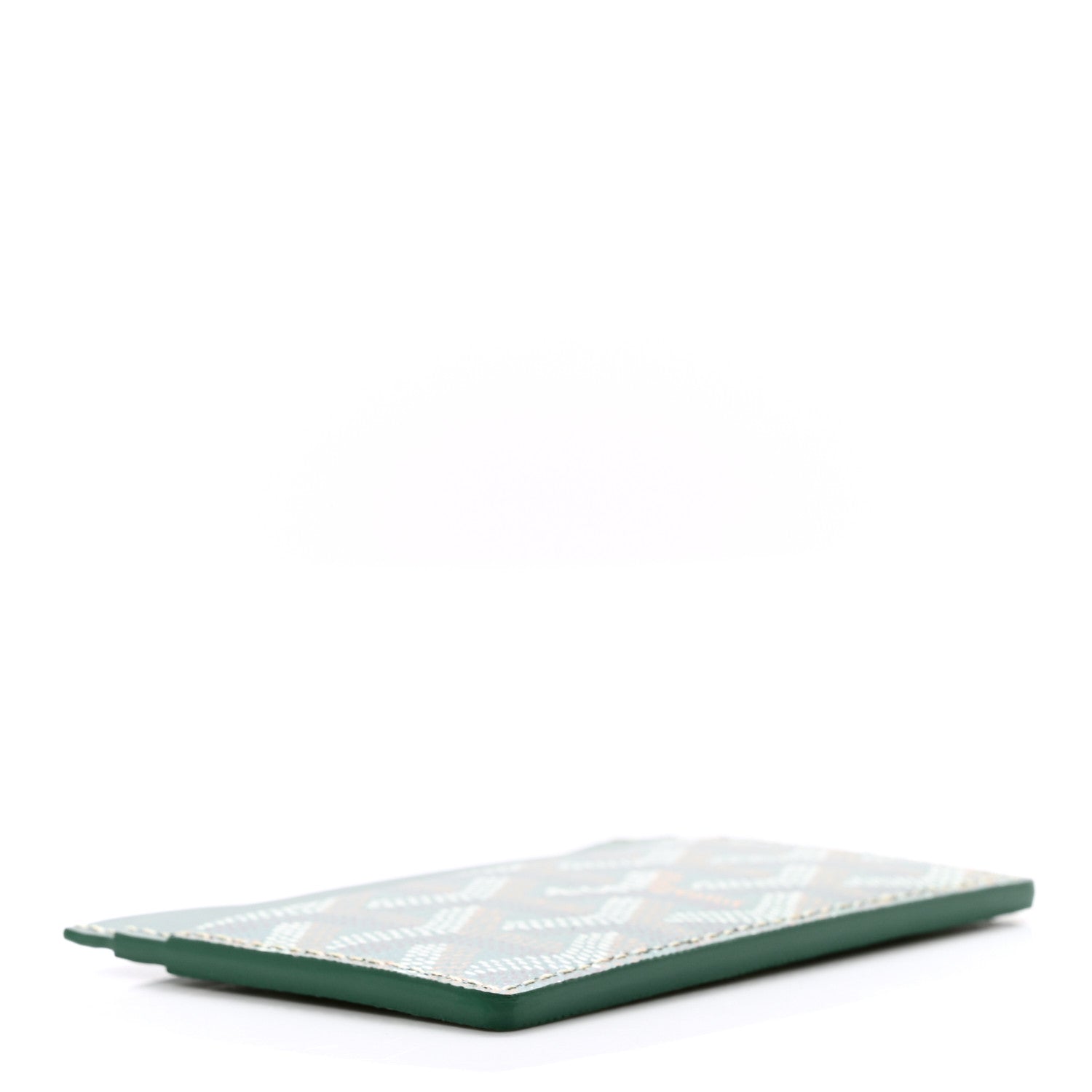 Goyard Goyardine Saint Sulpice Card Holder Green 4 of 8