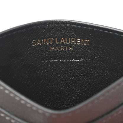 Saint Laurent Grained Calfskin Credit Card Case 6 of 7