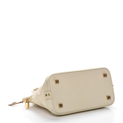 Louis Vuitton Suhali Lockit PM White 4 of 7