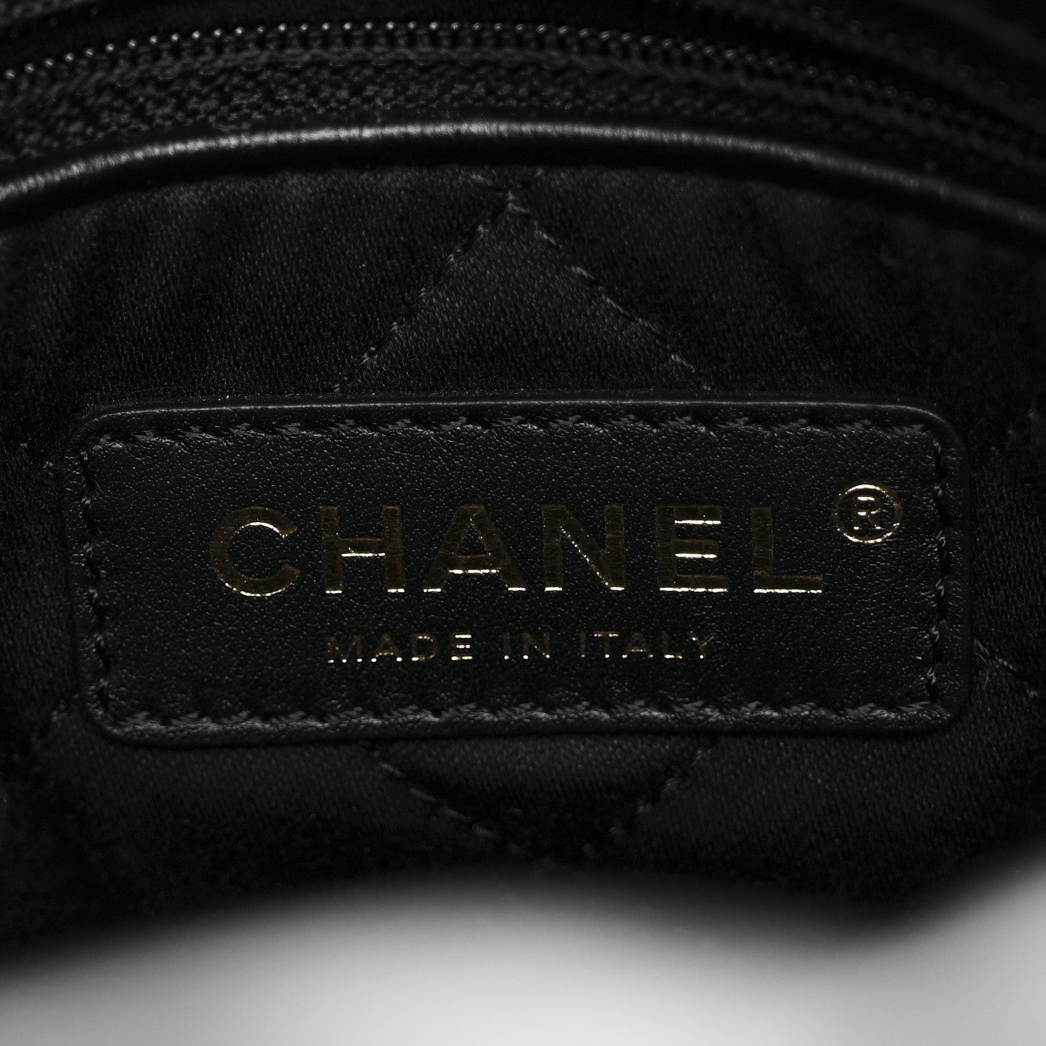 Chanel Shiny Calfskin Quilted Chanel 22 Backpack Black 6 of 11