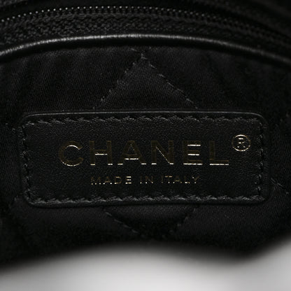 Chanel Shiny Calfskin Quilted Chanel 22 Backpack Black 6 of 11