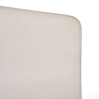 Christian Dior Grained Calfskin Top Handle Flap White 18 of 18
