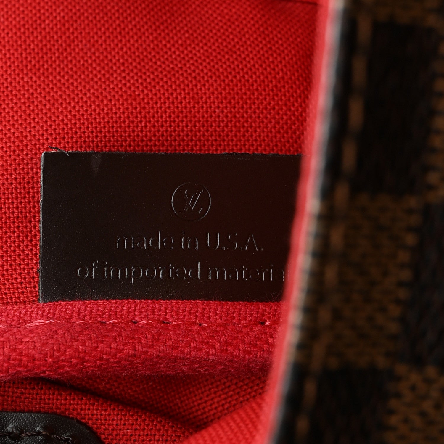 Louis Vuitton Damier Ebene Favorite MM 7 of 12