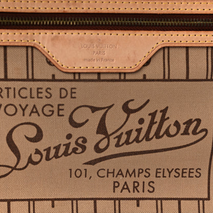 Louis Vuitton Monogram Neverfull PM 7 of 9