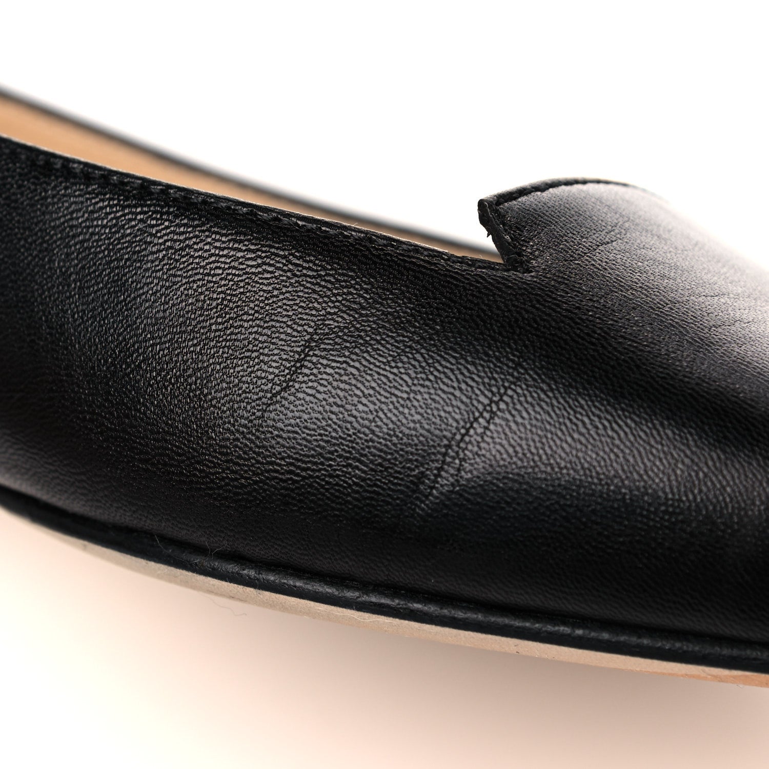 Jimmy Choo Kid Attila Flats 38 Black 13 of 15
