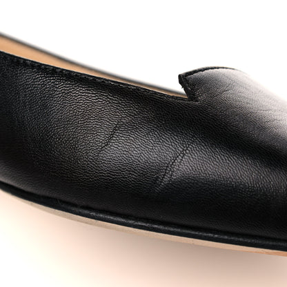 Jimmy Choo Kid Attila Flats 38 Black 13 of 15