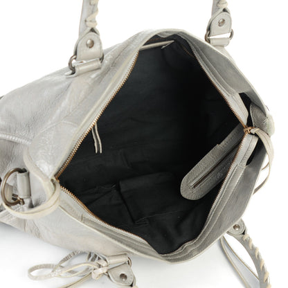 Balenciaga Agneau Classic Hardware City Gris Pyrite 5 of 16