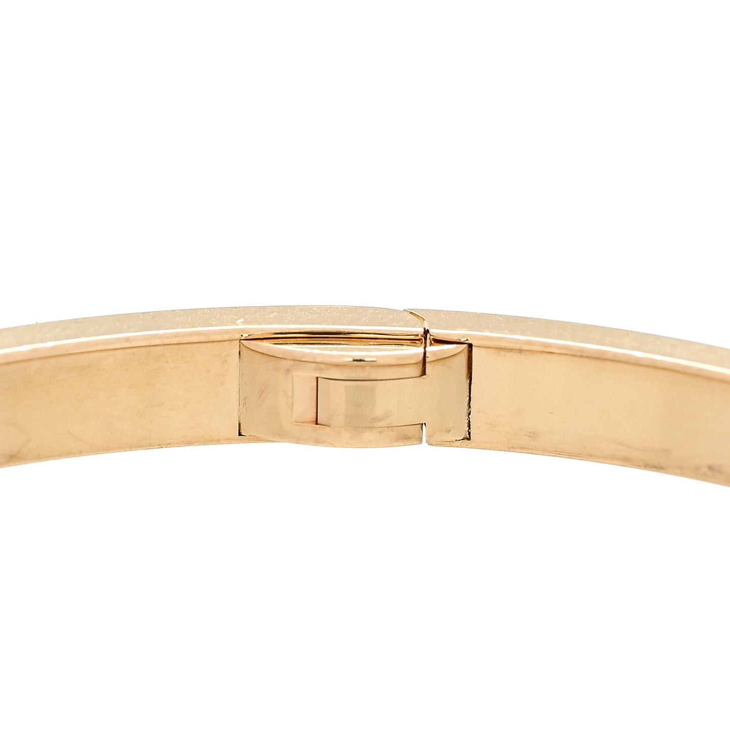 18K Yellow Gold Small LOVE Bracelet 17