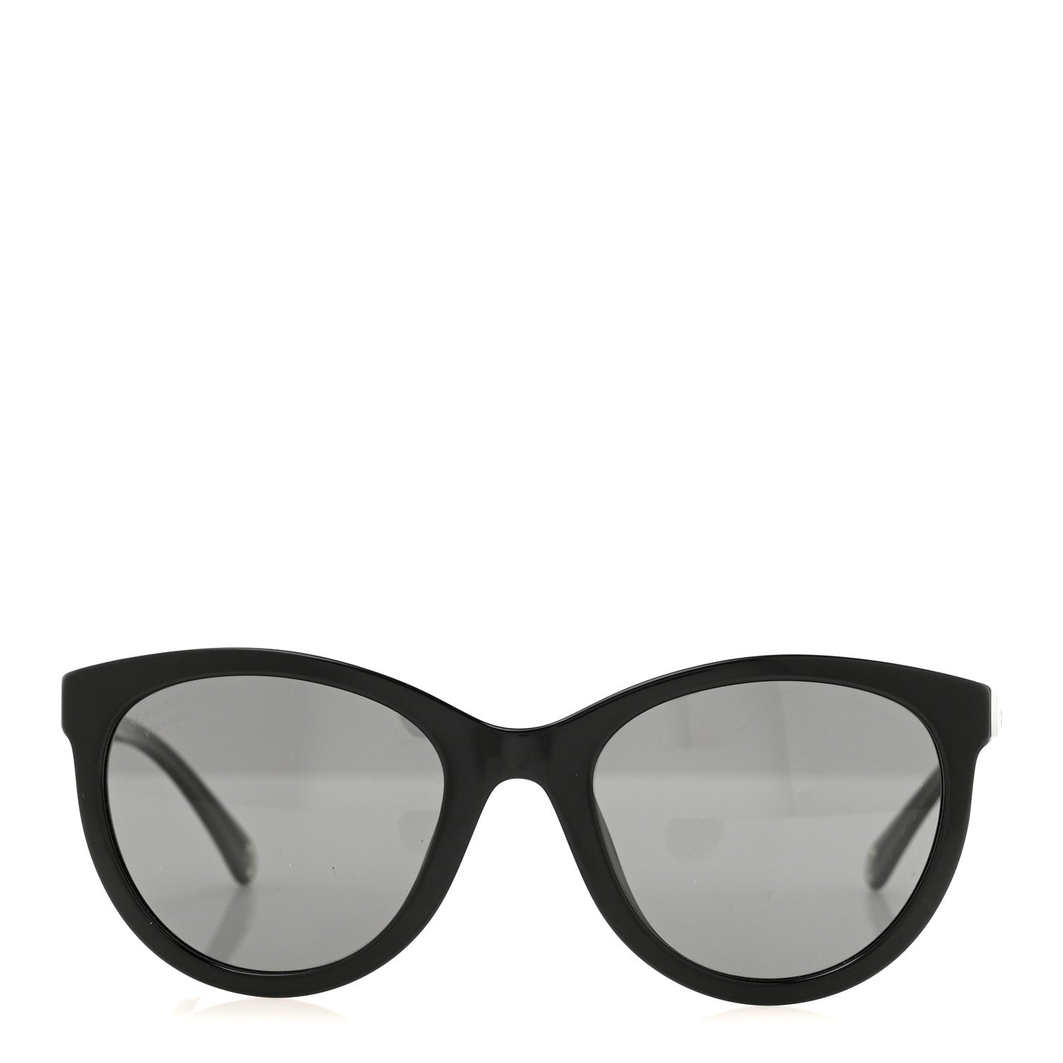 Chanel Acetate Polarized Sunglasses 5523-U Black 2 of 8
