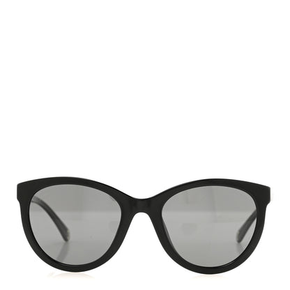 Chanel Acetate Polarized Sunglasses 5523-U Black 2 of 8