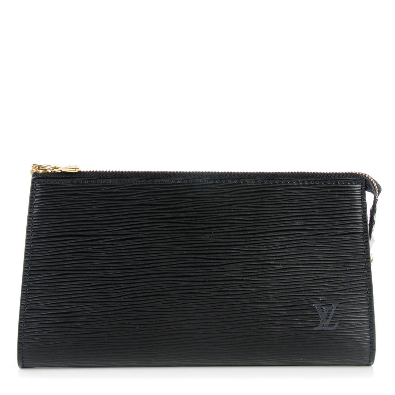 Louis Vuitton Epi Pochette 21 Black 1 of 7