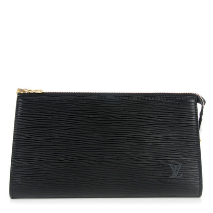 Louis Vuitton Epi Pochette 21 Black 1 of 7