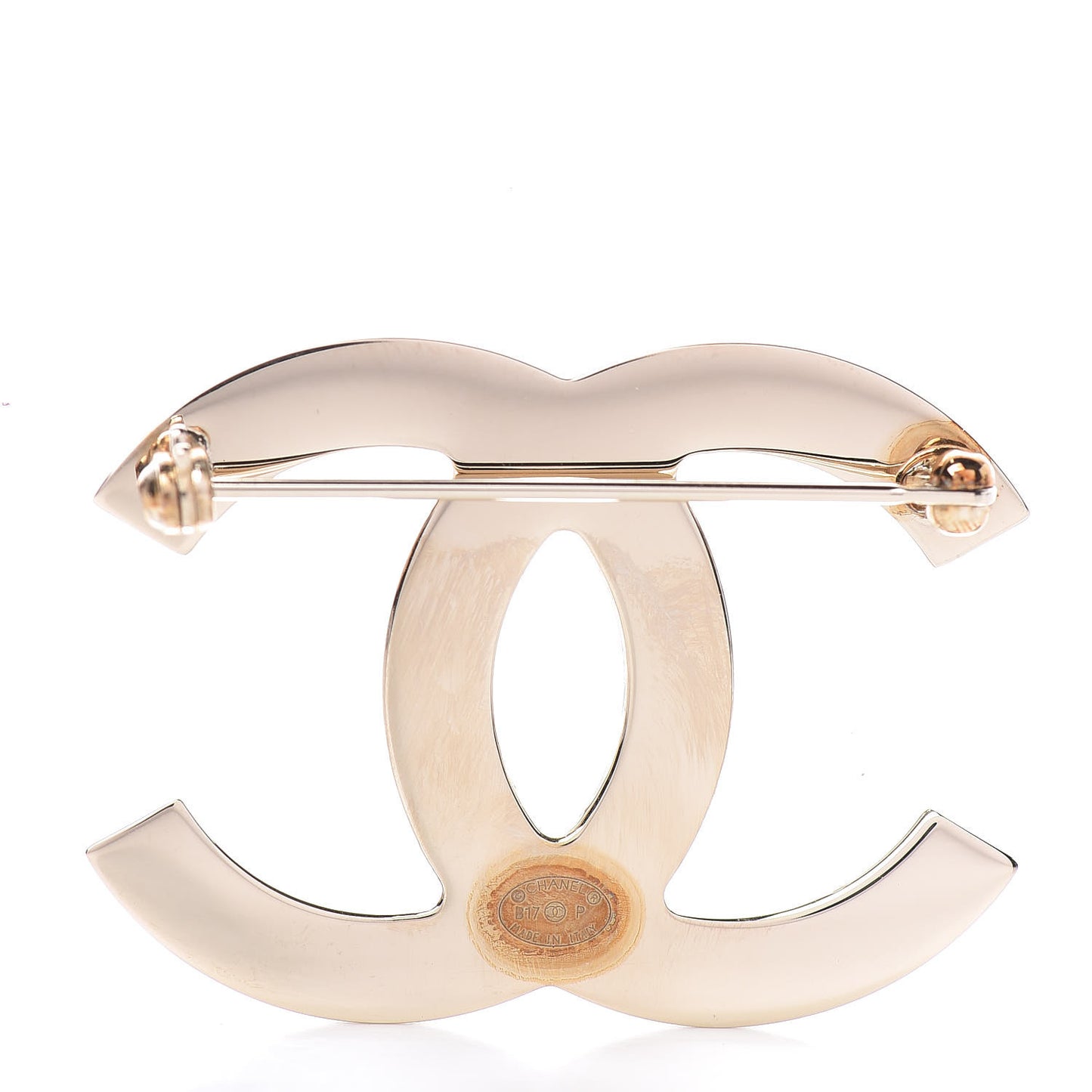 CC Brooch Gold
