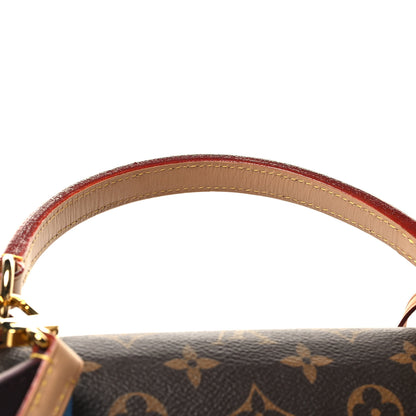 Louis Vuitton Monogram Cluny MM Blue Glacial 10 of 10