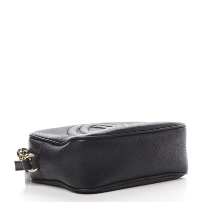 Gucci Pebbled Calfskin Small Soho Disco Bag Black 4 of 16