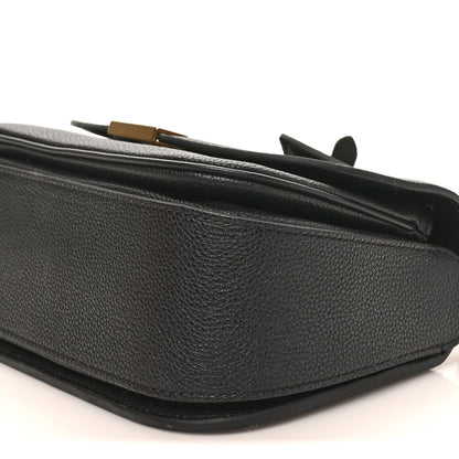 Louis Vuitton Grained Calfskin Vivienne NM Black 9 of 9