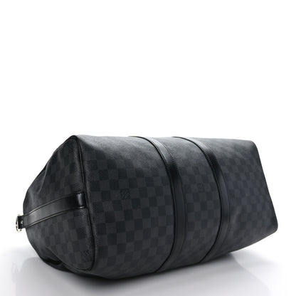 Louis Vuitton Damier Graphite Keepall Bandouliere 45 3 of 10