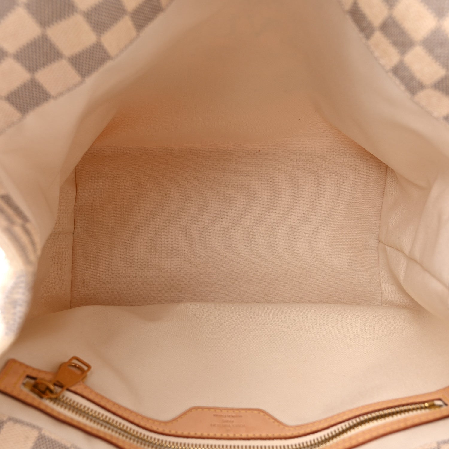 Louis Vuitton Damier Azur Beach Cabas PM 5 of 9