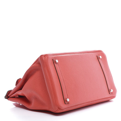Hermes Togo Birkin 35 Rose Jaipur 5 of 16