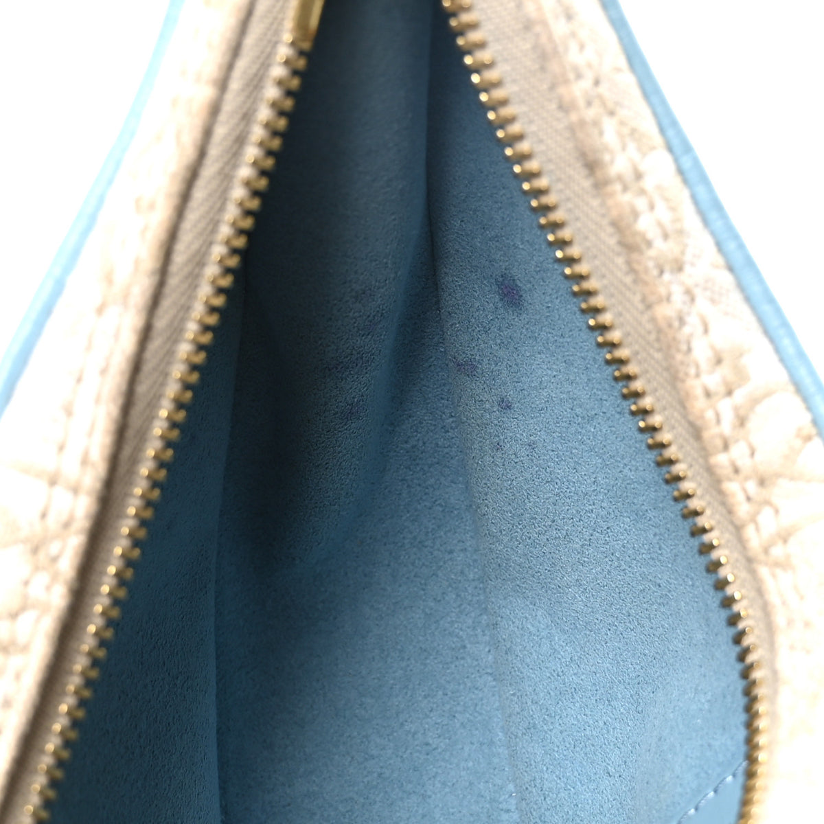 Louis Vuitton Jacquard Since 1854 Loop White Blue 10 of 11