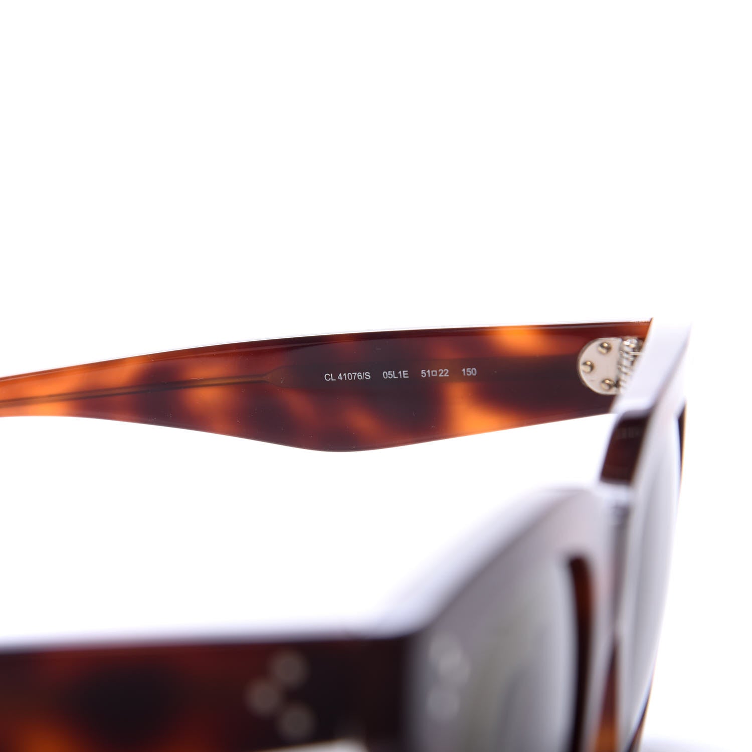 Celine Tilda Sunglasses CL 41076/S Havana 6 of 7