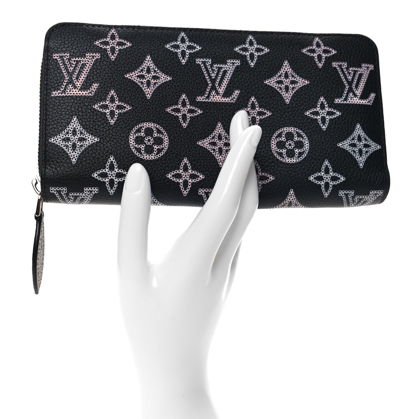 Mahina Flight Mode Zippy NM Wallet Black