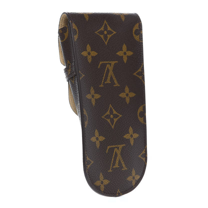 Louis Vuitton Monogram Etui a Lunettes Rabat Eyeglass Case 3 of 8