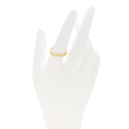 Chanel 18K Yellow Gold Mini Coco Crush Ring 56 7.5 2 of 4