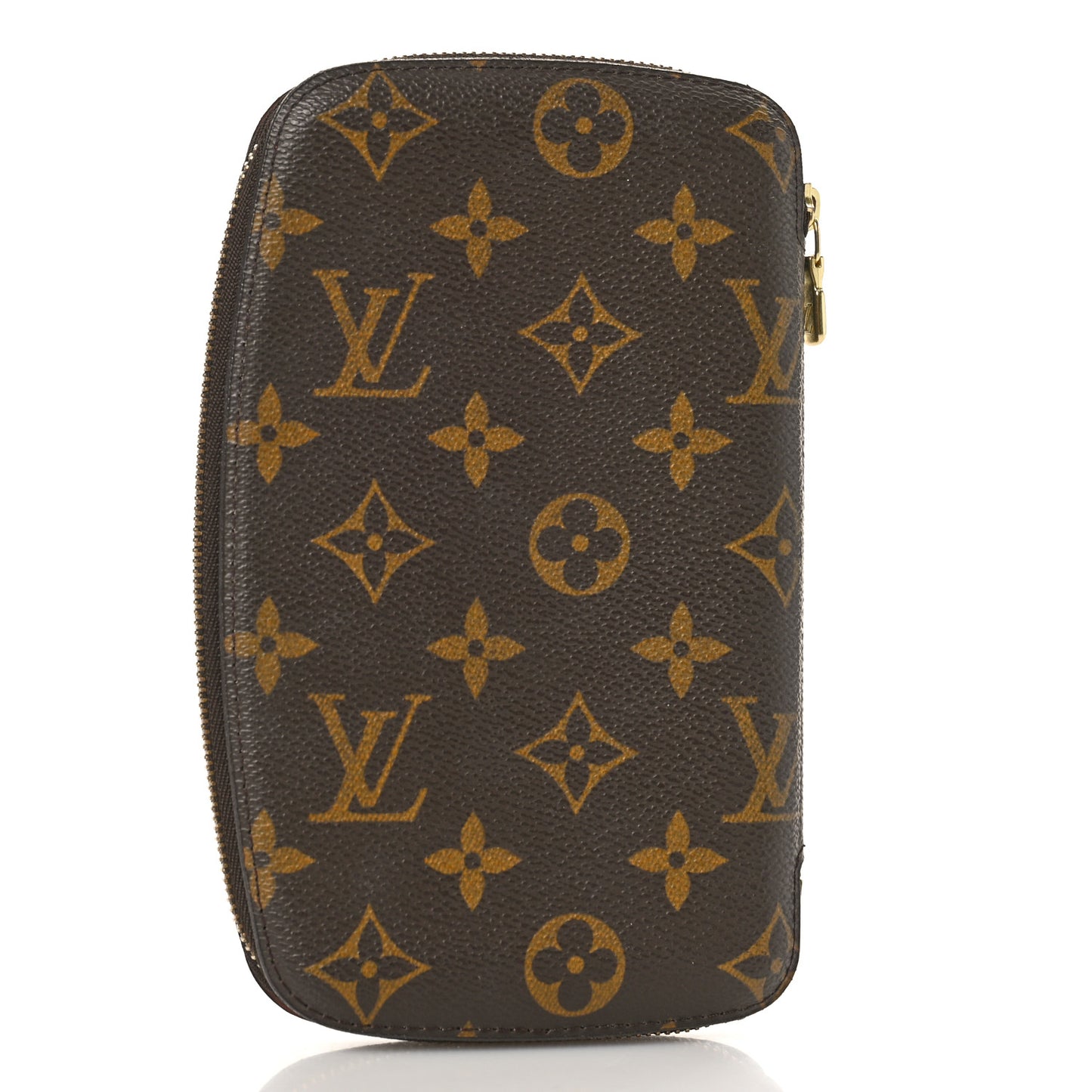 Monogram Geode Organizer Zippy Wallet