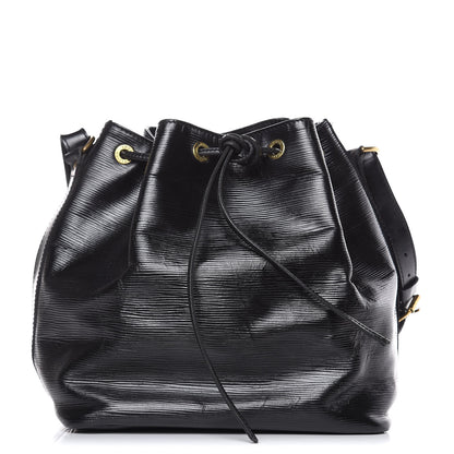 Louis Vuitton Epi Petit Noe Black 1 of 16