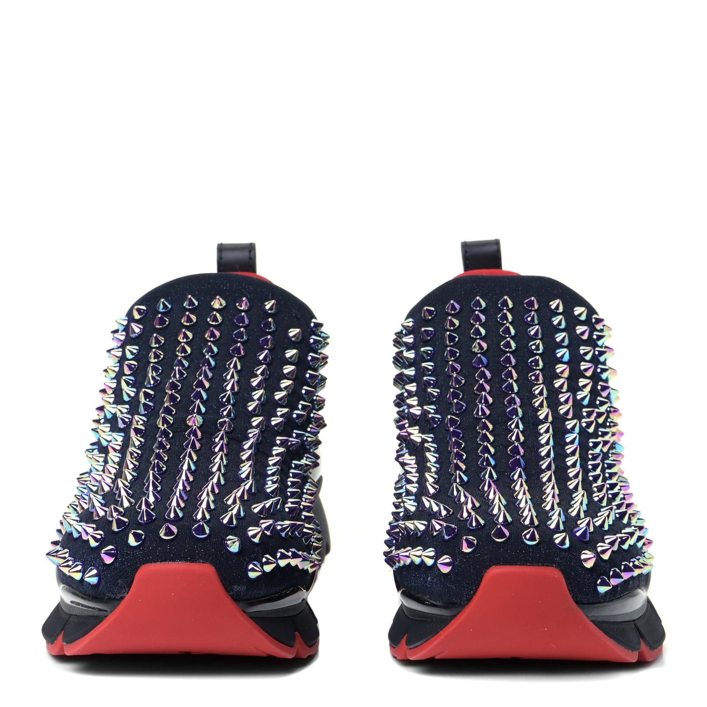 Neoprene Spike Sock Donna Flat Sneakers 39.5 Black