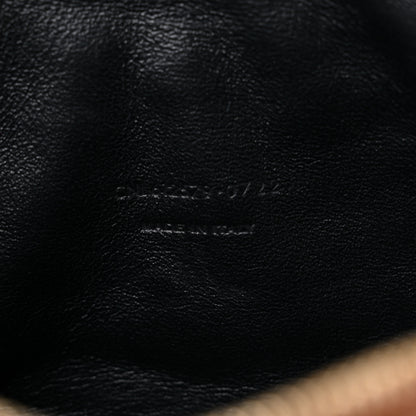 Saint Laurent Grain De Poudre Matelasse Monogram Mini Lou Camera Bag Dark Natural 7 of 11
