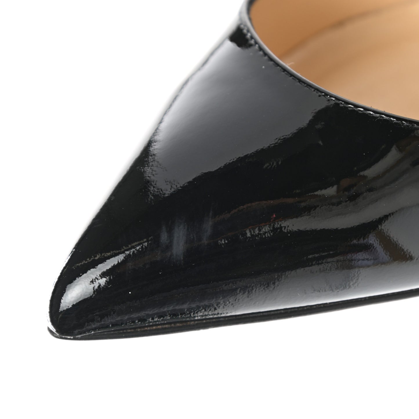 Patent Pigalle Follies 85 38.5 Pumps Black