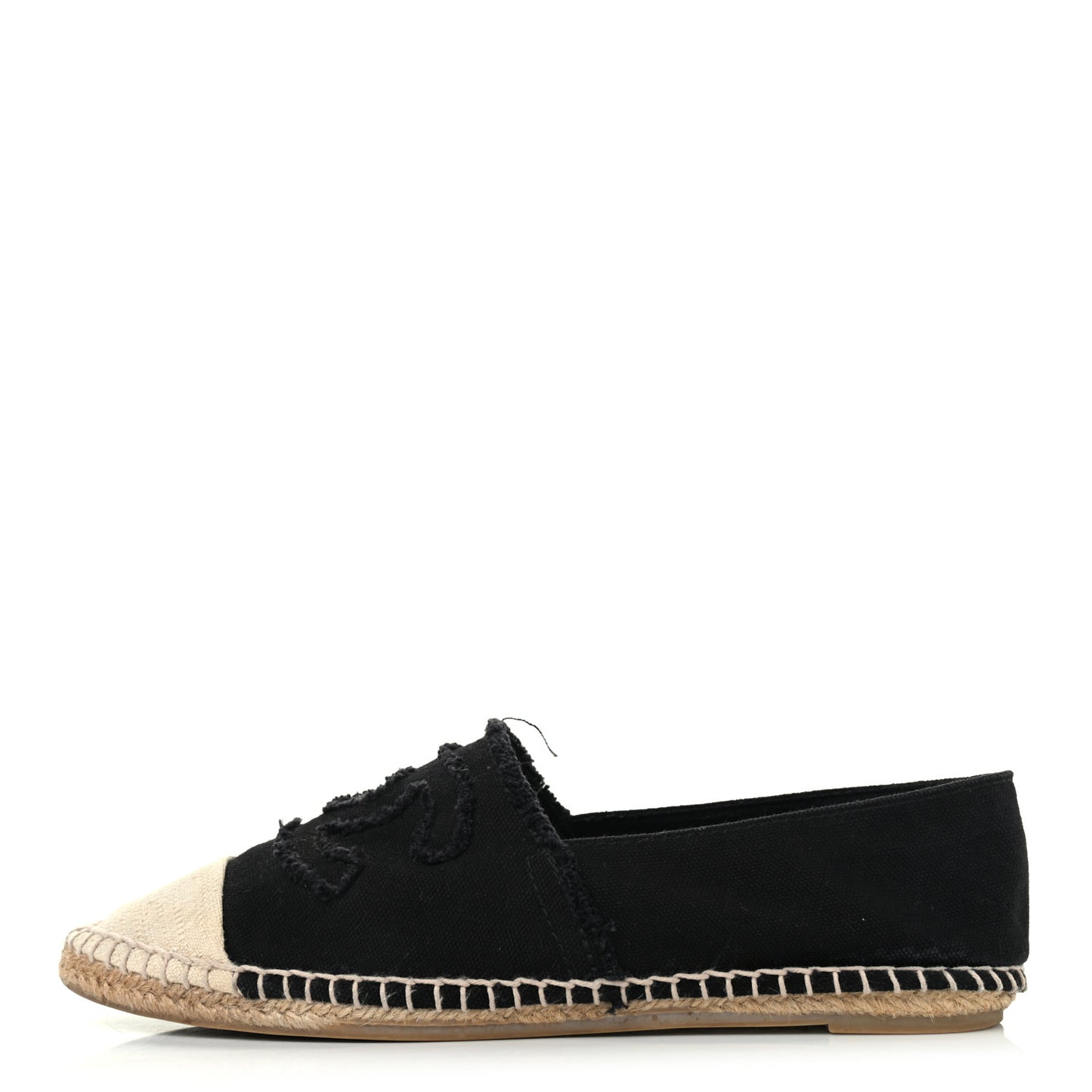 Canvas CC Espadrilles 40 Black