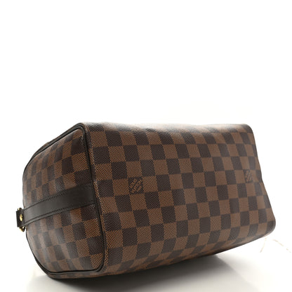 Louis Vuitton Damier Ebene Speedy Bandouliere 25 4 of 10