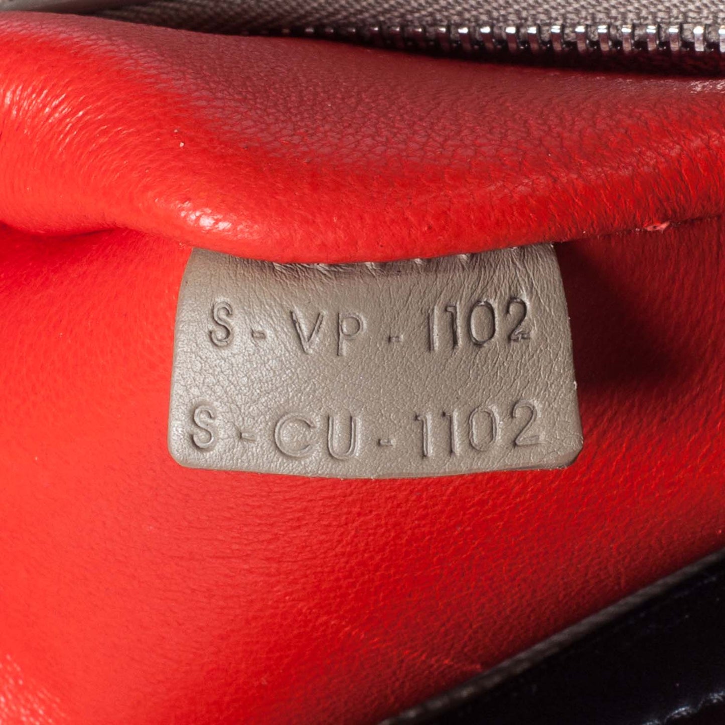 Calfskin Suede Trapeze