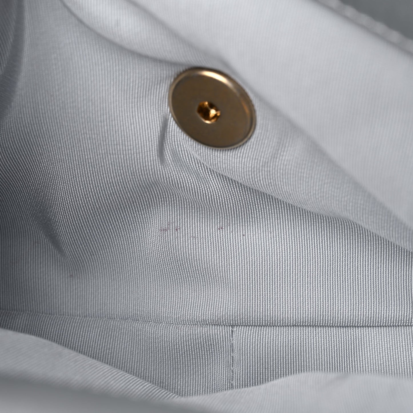 Metallic Goatskin Quilted Medium Chanel 19 Flap Silver