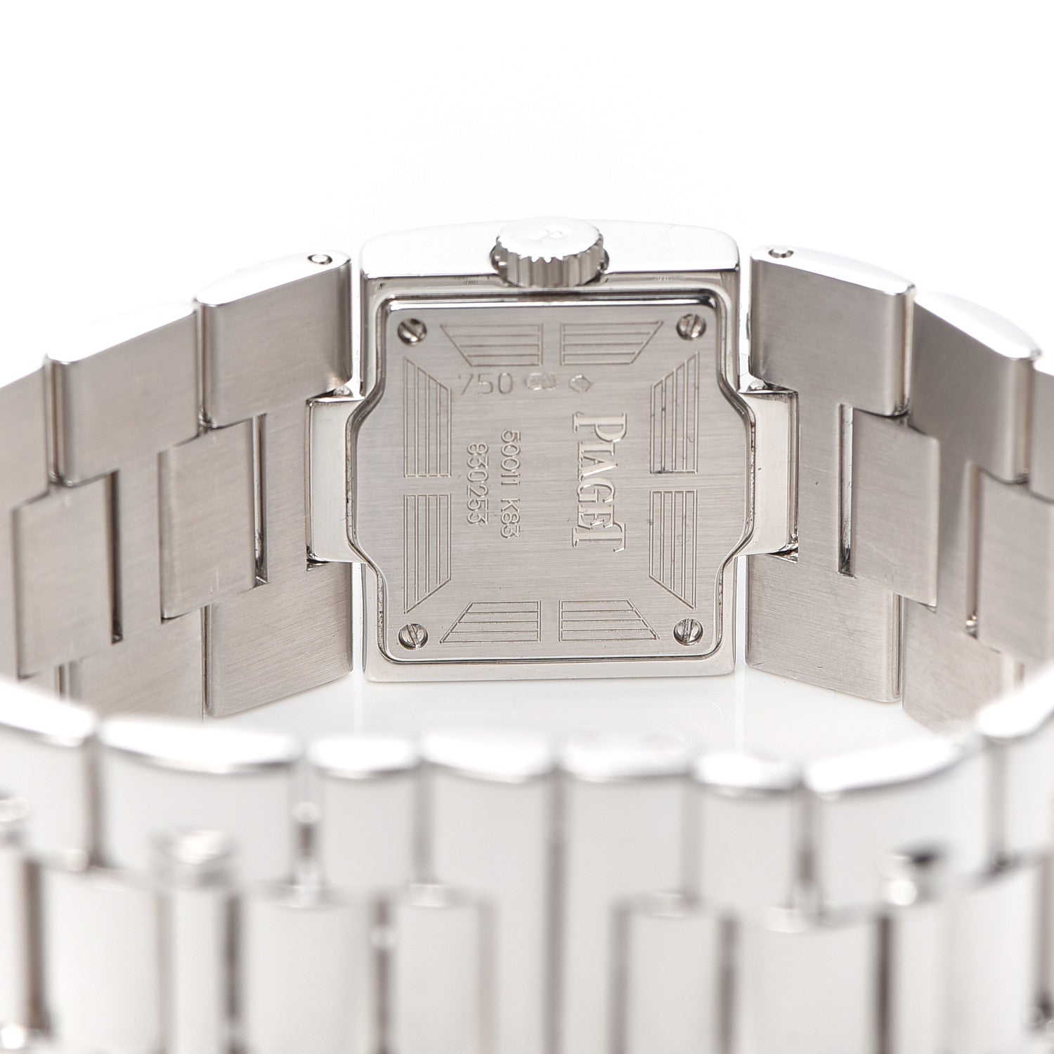 Piaget 18K White Gold Diamond 21mm Dancer Quartz Watch 4 of 6