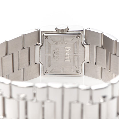 Piaget 18K White Gold Diamond 21mm Dancer Quartz Watch 4 of 6
